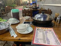 自助取餐区-章记正宗南岗鱼蛋火锅