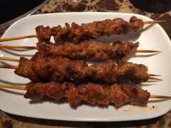 羊肉串-猪啊牛呀羊啊铜盘烤肉(正大广场店)