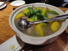 黄萝卜清炖羊肉-西域阿里马新疆菜·清真(桂花路店)