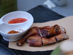 达叔秘制烤鸡-达叔香味海鲜(海棠68环球美食街店)