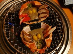 碳烤公蟹膏-蟹道乐(道顿堀本店)
