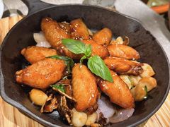 三杯鸡中翅-玉玲珑·里舍(万象城店)