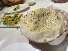 餐前空心大面包-Pasha帕夏土耳其餐厅(南昌路店)