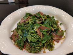 牛舌拌香菜-新南华大酒店(广中店)