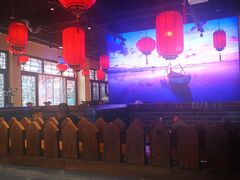 大堂-渔民船说·北塘海鲜·天津菜·海肠捞饭(北塘古镇店)