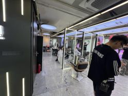 -藤野造型烫发染发