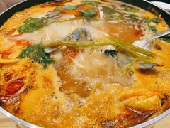 酸汤鱼火锅-贵凤凰贵州米粉(五道口店)