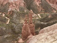 -冰沟丹霞旅游景区