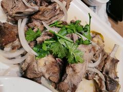 手抓羊肉-新疆巴州金丝特餐厅(大钟寺店)