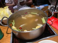 铁皮枫斗牛大骨滋补汤锅-好想牛·鲜切自助牛肉火锅(七堡花园城店)