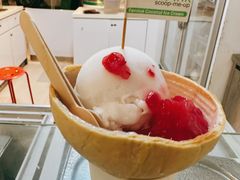 马蹄椰子冰激凌-Co+Nut+Ink(圣淘沙店)