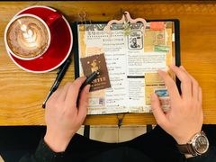 -蒙楼咖啡(清华大学蒙民伟楼店)