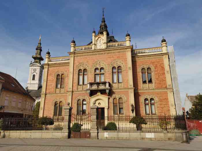 nski dvor - bishops palace-