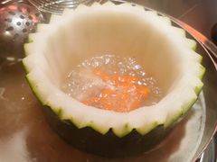 冬瓜就一个巴掌那么大-淼福猪肚鸡·椰子鸡火锅(大沙地店)
