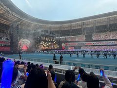 -山西体育中心红灯笼体育场