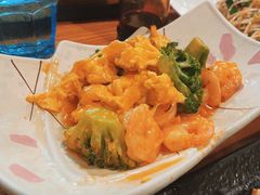 虾仁炒鸡蛋-日出拉面(望京店)