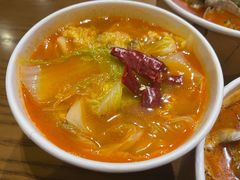 香辣娃娃菜-何记花甲(海岸城旗舰店)