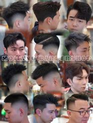 -魔匠男士理发馆BARBERSHOP