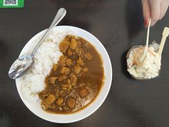 鸡肉咖喱饭-顶屋咖喱(武大店)
