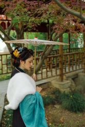 -虞美人古装摄影(汉服体验)