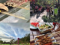 -尚庄度假村·庭台树下·户外烧烤·团建CS·轰趴营地(上庄水库店)