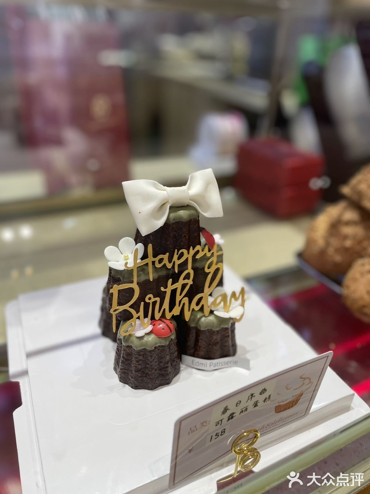 震惊蛋糕界‼️杭州首家可露丽，太太好吃了