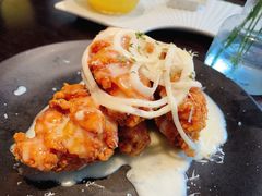 酸奶酪炸鸡-Fuzzy Bistro 浮几韩餐·茶酒馆