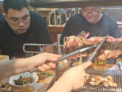 -海拉尔碳烤羊腿烤鸽子(吕营店)