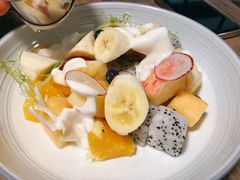 水果沙拉-周沫西餐(漫广场店)