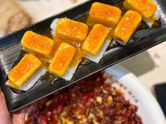 杏子酱黄米凉糕-巴扎屋大盘鸡·新疆菜(汇嘉时代店)