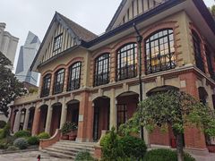 -上海兴国宾馆香樟园西餐厅