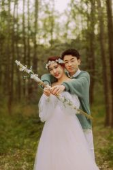 -唯一视觉婚纱摄影(李家村店)