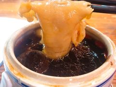 黑蒜竹丝鸡炖花胶-黄祥华养生堂·炖汤·营养蒸饭(岭南天地店)