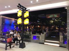 门面-绿茶餐厅(汇悦大融城店)