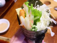 鲜虾手卷-大江户日本料理(吕厝店)