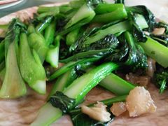 生炒菜心-区海鸡场饭店(石壁店)
