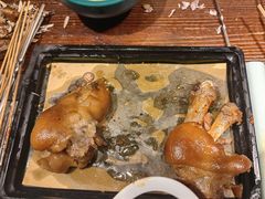 -将军肚烧烤鸡手王(东岭南街店)