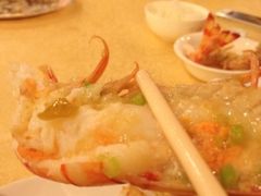 蒜茸蒸九节虾！太鲜甜了！-御同亨酒楼·喜宴