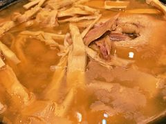 招牌笋干老鸭煲-张生记(双菱店)
