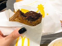 黑黑好巧三角派-麦当劳(武商建二店)