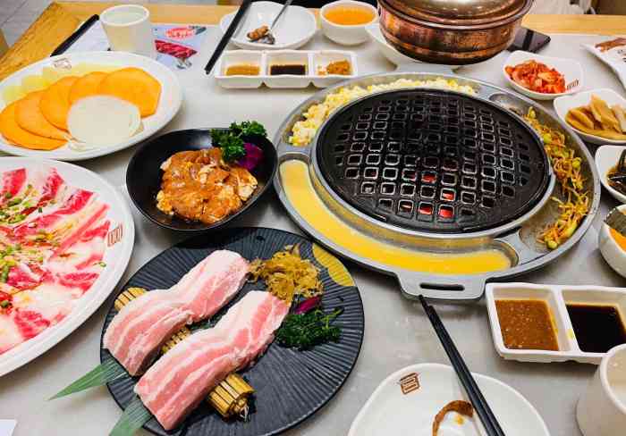 韩宫宴炭火烤肉(常州吾悦店)