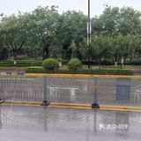 雨中的西安