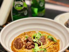 台湾牛腩面-水裹汤泉生活馆餐厅