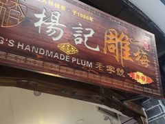 门面-杨记乳扇·雕梅