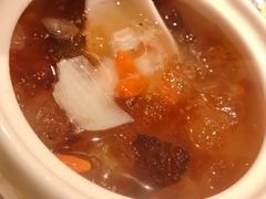 养颜桃胶羹-富临轩私房菜(集庆门大街店)