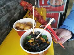 黑色经典臭豆腐-黑色经典臭豆腐·湖南特产(坡子街店)