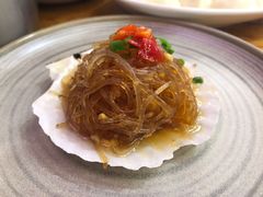 蒜蓉粉丝蒸扇贝-必点海鲜·鲅鱼水饺(鞍山西道店)