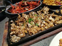 铁板牛蛙-一棠龙虾•王牌虾球(楚河汉街店)