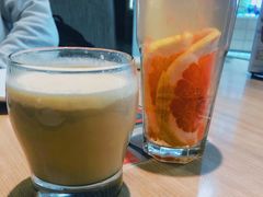 咸蛋黄芝士奶盖茶-必胜客(百联又一城店)