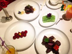 黑椒牛肉粒-玫瑰厅上海菜(兴国路店)